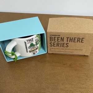 Starbucks Been There Series Ornament with Green Accents Pennsylvania